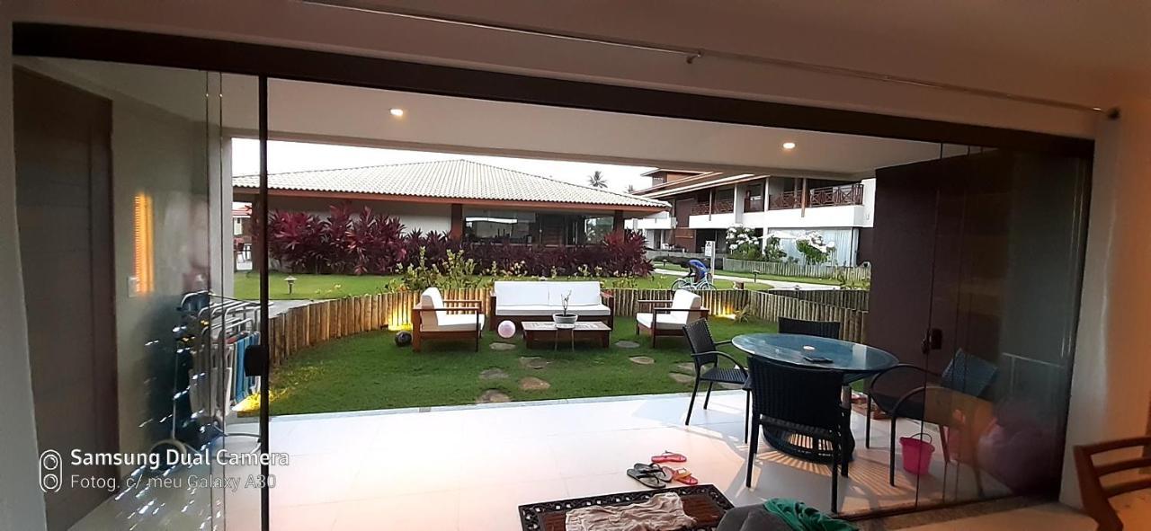 דירות Maravilhoso Garden Imbassai Pe Na Areia Bahia Litoral מראה חיצוני תמונה