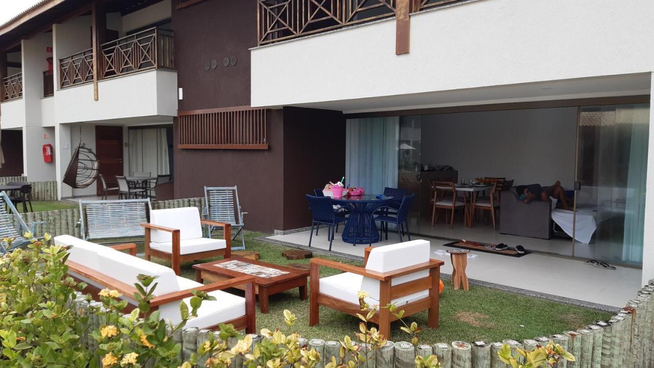 דירות Maravilhoso Garden Imbassai Pe Na Areia Bahia Litoral מראה חיצוני תמונה