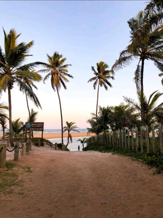 דירות Maravilhoso Garden Imbassai Pe Na Areia Bahia Litoral מראה חיצוני תמונה
