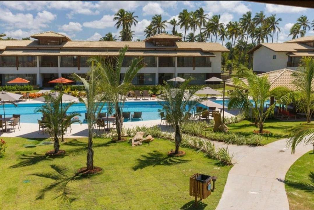 דירות Maravilhoso Garden Imbassai Pe Na Areia Bahia Litoral מראה חיצוני תמונה