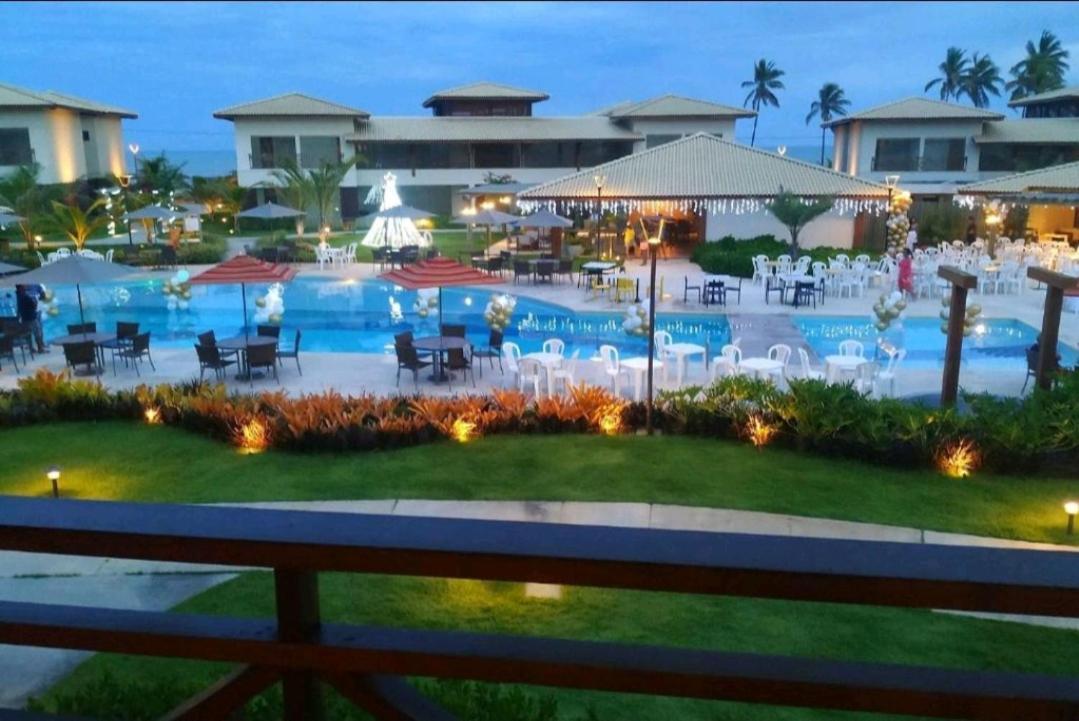דירות Maravilhoso Garden Imbassai Pe Na Areia Bahia Litoral מראה חיצוני תמונה
