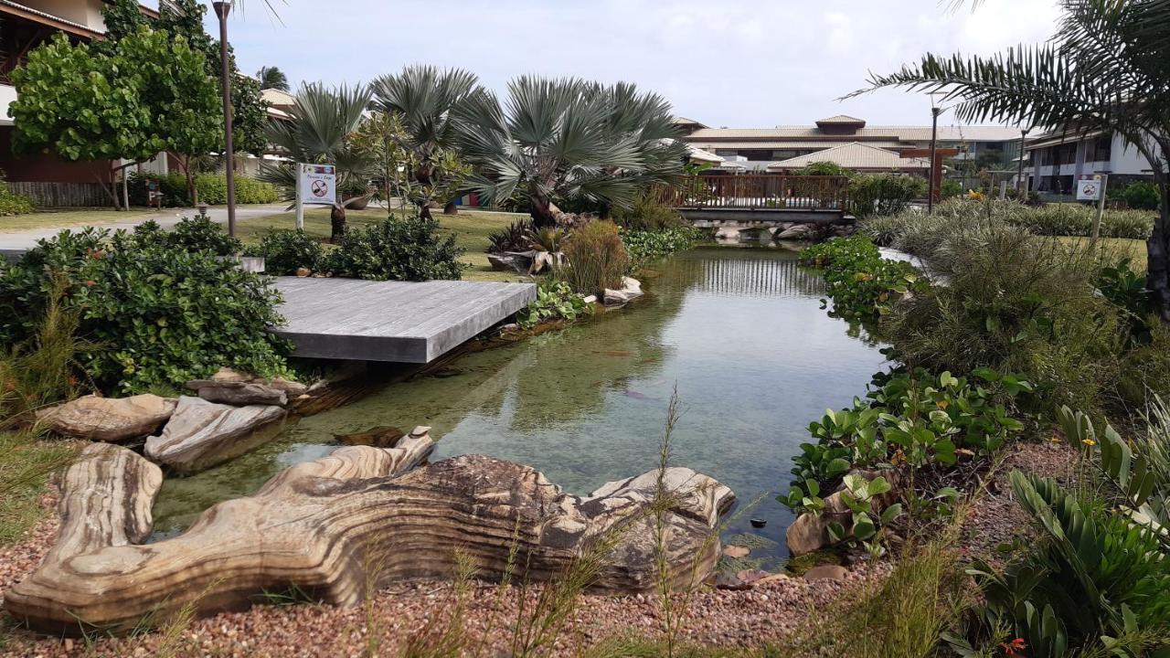 דירות Maravilhoso Garden Imbassai Pe Na Areia Bahia Litoral מראה חיצוני תמונה