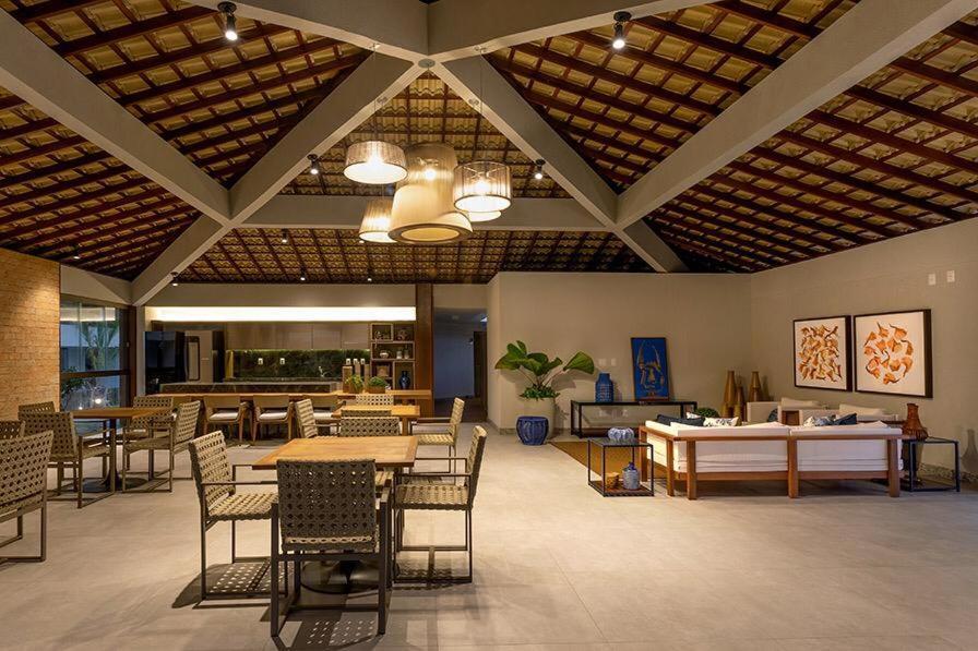 דירות Maravilhoso Garden Imbassai Pe Na Areia Bahia Litoral מראה חיצוני תמונה