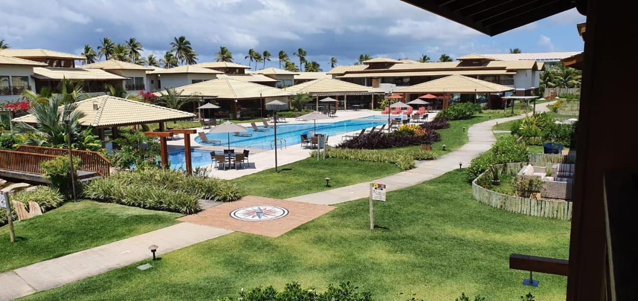 דירות Maravilhoso Garden Imbassai Pe Na Areia Bahia Litoral מראה חיצוני תמונה