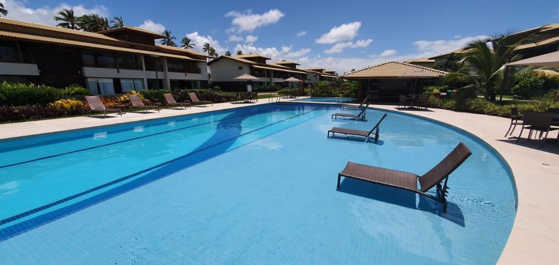 דירות Maravilhoso Garden Imbassai Pe Na Areia Bahia Litoral מראה חיצוני תמונה