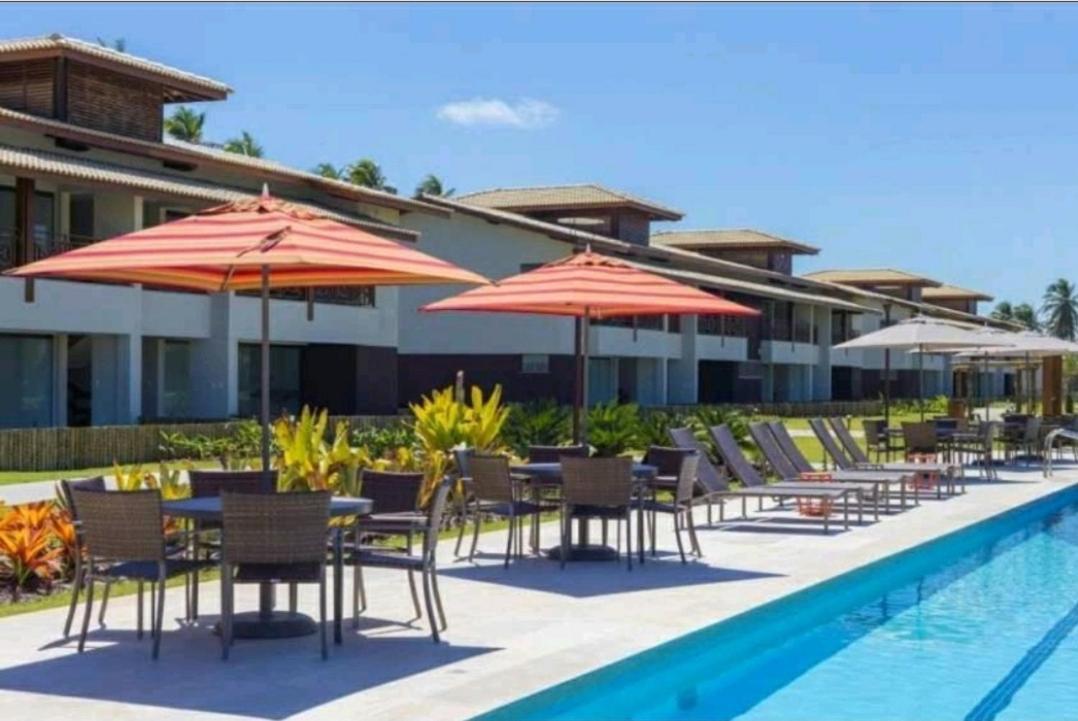 דירות Maravilhoso Garden Imbassai Pe Na Areia Bahia Litoral מראה חיצוני תמונה