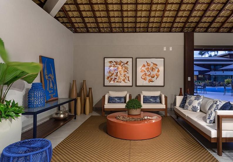 דירות Maravilhoso Garden Imbassai Pe Na Areia Bahia Litoral מראה חיצוני תמונה