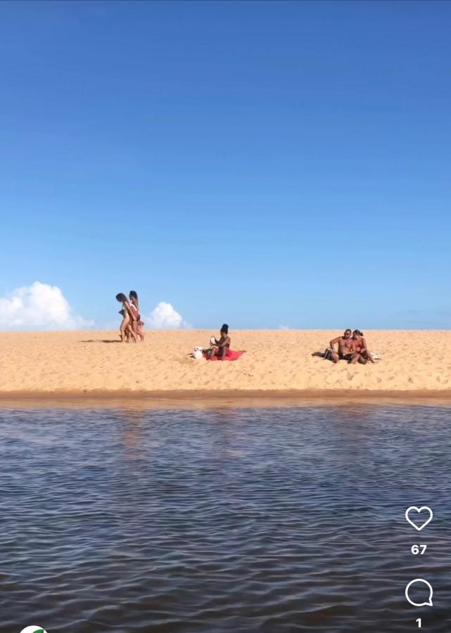 דירות Maravilhoso Garden Imbassai Pe Na Areia Bahia Litoral מראה חיצוני תמונה