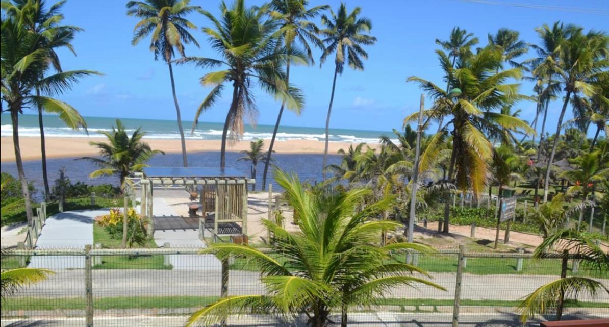 דירות Maravilhoso Garden Imbassai Pe Na Areia Bahia Litoral מראה חיצוני תמונה