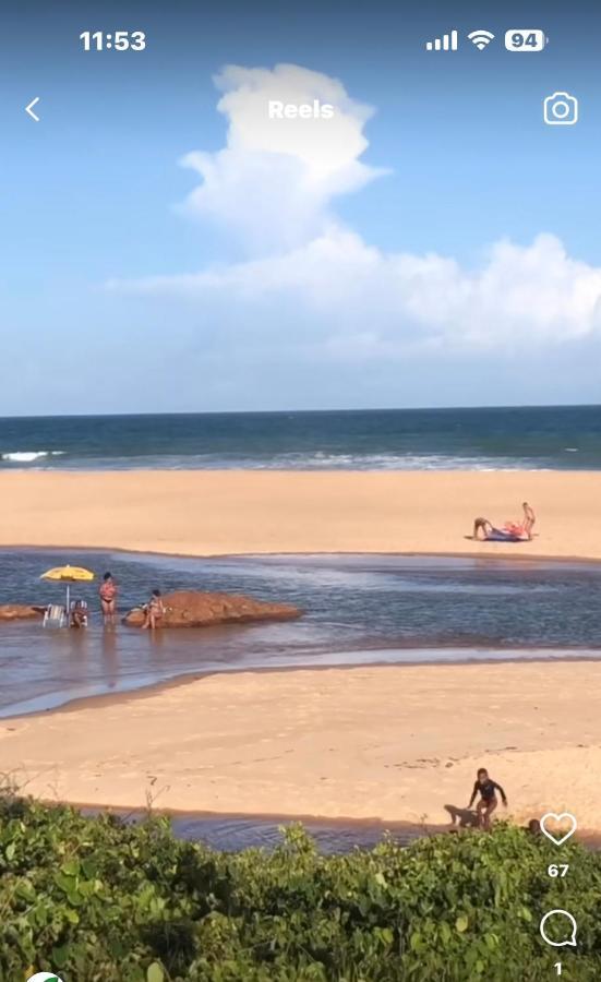 דירות Maravilhoso Garden Imbassai Pe Na Areia Bahia Litoral מראה חיצוני תמונה
