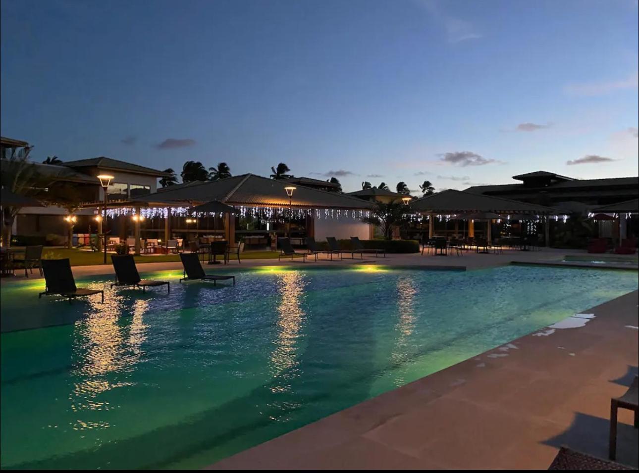 דירות Maravilhoso Garden Imbassai Pe Na Areia Bahia Litoral מראה חיצוני תמונה