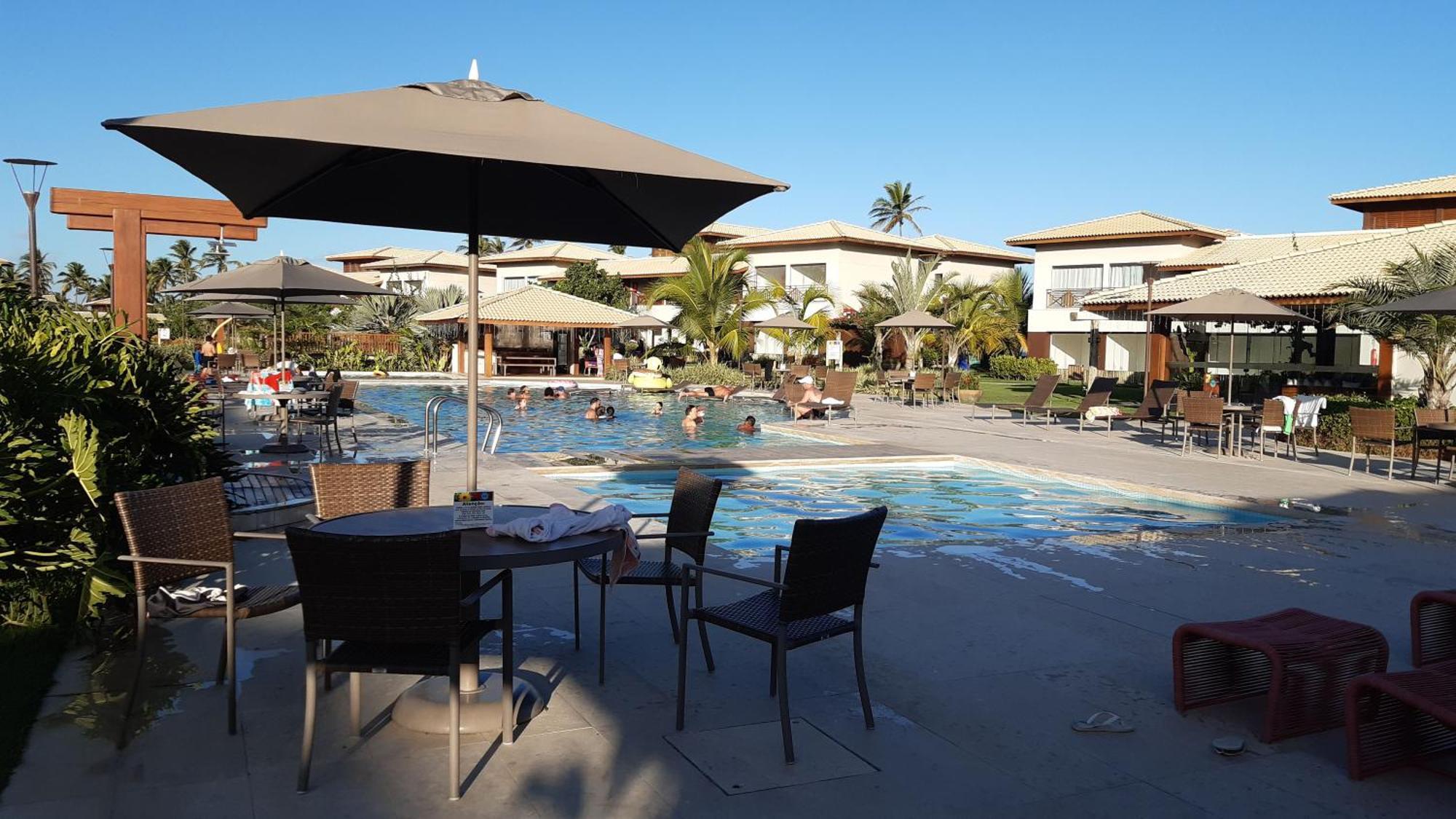 דירות Maravilhoso Garden Imbassai Pe Na Areia Bahia Litoral חדר תמונה